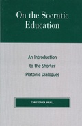 Cover: On the Socratic Education - Rowman & Littlefield Publishers