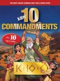Cover: Kids Ten Commandments 1-5 DVD Gift Set - Tyndale House Publishers
