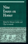 Cover: Nine Essays on Homer - Rowman & Littlefield