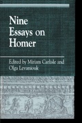 Cover: Nine Essays on Homer - Rowman & Littlefield Publishers