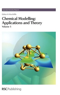 Enlarge image Cover: Chemical Modelling - Royal Society of Chemistry
