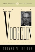 Cover: Eric Voegelin - Rowman & Littlefield Publishers