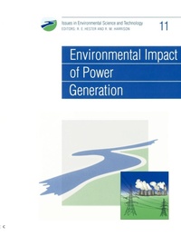 Enlarge image Cover: Environmental Impact of Power Generation - Royal Society of Chemistry