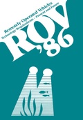 Cover: ROV '86: Remotely Operated Vehicles - Graham & Trotman Ltd