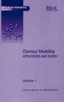 Cover: Chemical Modelling - Royal Society of Chemistry