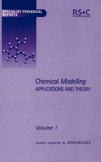 Enlarge image Cover: Chemical Modelling - Royal Society of Chemistry