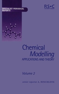 Enlarge image Cover: Chemical Modelling - Royal Society of Chemistry