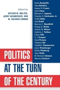 Cover: Politics at the Turn of the Century - Rowman & Littlefield Publishers