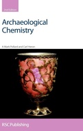 Cover: Archaeological Chemistry - Royal Society of Chemistry