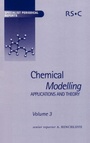Cover: Chemical Modelling - Royal Society of Chemistry