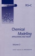 Cover: Chemical Modelling - Royal Society of Chemistry