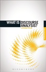 Cover: What is Discourse Analysis? - Bloomsbury Academic