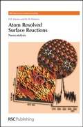 Cover: Atom Resolved Surface Reactions - Royal Society of Chemistry
