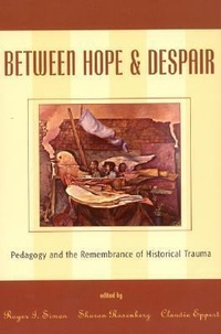 Enlarge image Cover: Between Hope and Despair - Rowman & Littlefield Publishers