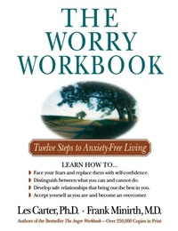 Enlarge image Cover: The Worry Workbook - HarperChristian Resources