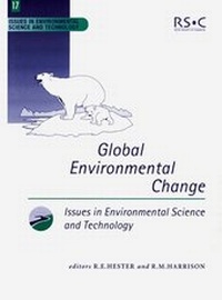 Enlarge image Cover: Global Environmental Change - Royal Society of Chemistry