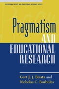 Cover: Pragmatism and Educational Research - Rowman & Littlefield Publishers