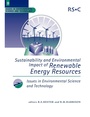 Cover: Sustainability and Environmental Impact of Renewable Energy Sources - Royal Society of Chemistry