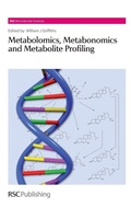 Cover: Metabolomics, Metabonomics and Metabolite Profiling - Royal Society of Chemistry