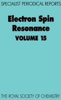 Cover: Electron Spin Resonance - Royal Society of Chemistry