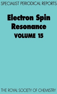Enlarge image Cover: Electron Spin Resonance - Royal Society of Chemistry