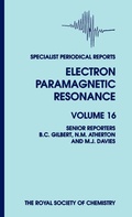 Cover: Electron Paramagnetic Resonance - Royal Society of Chemistry
