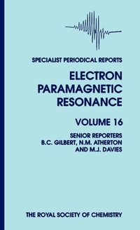 Enlarge image Cover: Electron Paramagnetic Resonance - Royal Society of Chemistry