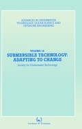 Cover: Submersible Technology: Adapting to Change - Springer