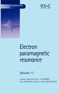 Cover: Electron Paramagnetic Resonance - Royal Society of Chemistry