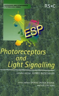 Enlarge image Cover: Photoreceptors and Light Signalling - Royal Society of Chemistry