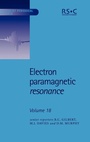 Cover: Electron Paramagnetic Resonance - Royal Society of Chemistry