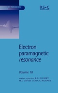 Cover: Electron Paramagnetic Resonance - Royal Society of Chemistry