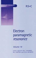 Cover: Electron Paramagnetic Resonance - Royal Society of Chemistry