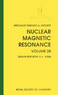 Enlarge image Cover: Nuclear Magnetic Resonance - Royal Society of Chemistry