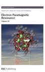 Cover: Electron Paramagnetic Resonance - Royal Society of Chemistry