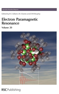 Enlarge image Cover: Electron Paramagnetic Resonance - Royal Society of Chemistry
