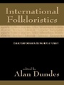 Cover: International Folkloristics - Rowman & Littlefield