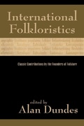 Cover: International Folkloristics - Rowman & Littlefield Publishers
