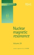 Cover: Nuclear Magnetic Resonance - Royal Society of Chemistry
