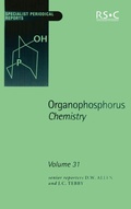 Cover: Organophosphorus Chemistry - Royal Society of Chemistry