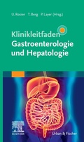 Cover: Klinikleitfaden Gastroenterologie und Hepatologie - Urban & Fischer