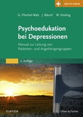 Cover: Psychoedukation bei Depressionen - Urban & Fischer