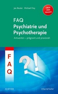 Enlarge image Cover: FAQ Psychiatrie - Urban & Fischer