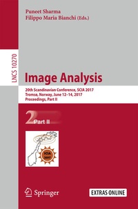 Enlarge image Cover: Image Analysis - Springer