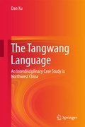 Cover: The Tangwang Language - Springer
