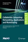 Cover: Collaborate Computing: Networking, Applications and Worksharing - Springer