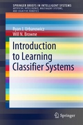 Cover: Introduction to Learning Classifier Systems - Springer