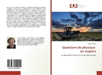 Abbildung von: Questions de physique en suspens - Éditions universitaires européennes