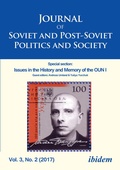 Cover: Journal of Soviet and Post-Soviet Politics and Society - ibidem