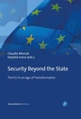 Cover: Security Beyond the State - Verlag Barbara Budrich